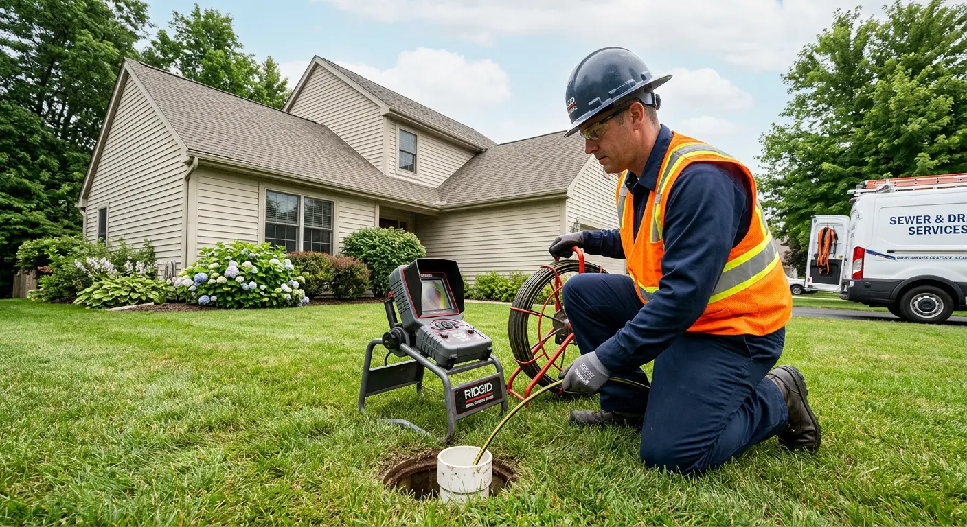 Sewer Line Cleaning in Mount Joy, PA